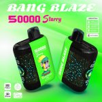 BANG BLAZE 50000 Puffs Starry – Leistungsstark Einweg- Vape MIT Niedrigem Nikotingehalt | VapoMistrz – Bild 2