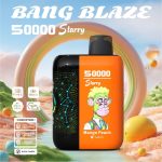 BANG BLAZE 50000 Puffs Starry – Leistungsstark Einweg- Vape MIT Niedrigem Nikotingehalt | VapoMistrz – Bild 10