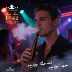 SOLARIS VAPE Don Leon1942 – 30000 züge – Elektroniczny papieros o długotrwałym użytkowaniu – Bild 8