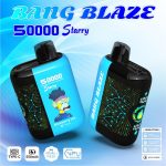 BANG BLAZE 50000 Puffs Starry – Leistungsstark Einweg- Vape MIT Niedrigem Nikotingehalt | VapoMistrz – Bild 4