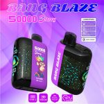 BANG BLAZE 50000 Puffs Starry – Leistungsstark Einweg- Vape MIT Niedrigem Nikotingehalt | VapoMistrz – Bild 5