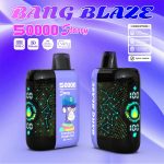 BANG BLAZE 50000 Puffs Starry – Leistungsstark Einweg- Vape MIT Niedrigem Nikotingehalt | VapoMistrz – Bild 6