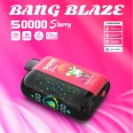 BANG BLAZE 50000 Puffs Starry – Leistungsstark Einweg- Vape MIT Niedrigem Nikotingehalt | VapoMistrz – Bild 7