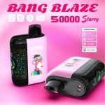 BANG BLAZE 50000 Puffs Starry – Leistungsstark Einweg- Vape MIT Niedrigem Nikotingehalt | VapoMistrz – Bild 8