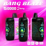 BANG BLAZE 50000 Puffs Starry – Leistungsstark Einweg- Vape MIT Niedrigem Nikotingehalt | VapoMistrz – Bild 9