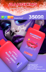 BANG KING 35000 Puffs – Auswahl für anspruchsvollen | VapoMistrz