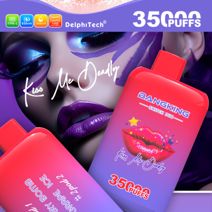 BANG KING 35000 Puffs – Auswahl für anspruchsvollen | VapoMistrz