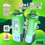 BANG BLAZE 100000 Puffs 14 Geschmacksrichtungen Niską Zawartość Nikotin – Originale Ładowalne Einweg- Vape – Bild 7