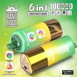 BANG BLAZE 100000 Puffs 14 Geschmacksrichtungen Niską Zawartość Nikotin – Originale Ładowalne Einweg- Vape – Bild 4