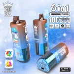 BANG BLAZE 100000 Puffs 14 Geschmacksrichtungen Niską Zawartość Nikotin – Originale Ładowalne Einweg- Vape – Bild 5