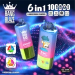 BANG BLAZE 100000 Puffs 14 Geschmacksrichtungen Niską Zawartość Nikotin – Originale Ładowalne Einweg- Vape – Bild 6