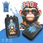 Bang Blaze 140K Puffs Vape – 3 Geschmacksrichtungen in 1, Dual Mesh Coil, USB-C – Bild 6