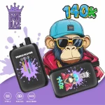 Bang Blaze 140K Puffs Vape – 3 Geschmacksrichtungen in 1, Dual Mesh Coil, USB-C