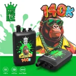 Bang Blaze 140K Puffs Vape – 3 Geschmacksrichtungen in 1, Dual Mesh Coil, USB-C – Bild 2