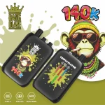 Bang Blaze 140K Puffs Vape – 3 Geschmacksrichtungen in 1, Dual Mesh Coil, USB-C – Bild 5