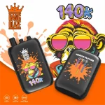 Bang Blaze 140K Puffs Vape – 3 Geschmacksrichtungen in 1, Dual Mesh Coil, USB-C – Bild 4