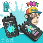 Bang Blaze 140K Puffs Vape – 3 Geschmacksrichtungen in 1, Dual Mesh Coil, USB-C – Bild 7