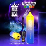 Bang Blaze Shisha 40000 Puffs – Unvergleichliche leistung und geschmack in einem gerät – Bild 9