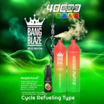 Bang Blaze Shisha 40000 Puffs – Unvergleichliche leistung und geschmack in einem gerät – Bild 11