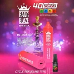 Bang Blaze Shisha 40000 Puffs – Unvergleichliche leistung und geschmack in einem gerät – Bild 12
