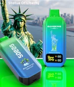 Bang King City 50000 Puffs – Leistung und Eleganz in Einem Gerät | VapoMistrz