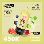 Bang Leader 450K züge – 15 in 1 ładowalny einweg- vape mit regulowanym chłodzeniem und inteligentnym wyświetlaczem – Großhandel – Bild 7