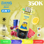 Bang Leader Stoll 350K Vape – Odkryj Welt Wielu Geschmacksrichtungen in Einem Gerät – Bild 7