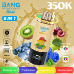 Bang Leader Stoll 350K Vape – Odkryj Welt Wielu Geschmacksrichtungen in Einem Gerät – Bild 8
