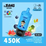 Bang Leader 450K züge – 15 in 1 ładowalny einweg- vape mit regulowanym chłodzeniem und inteligentnym wyświetlaczem – Großhandel – Bild 5