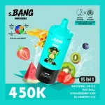 Bang Leader 450K züge – 15 in 1 ładowalny einweg- vape mit regulowanym chłodzeniem und inteligentnym wyświetlaczem – Großhandel – Bild 6