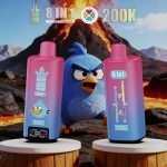 Bang King 200K Puffs Vape – 8 Geschmacksrichtungen in 1, Dual Mesh Coil, LED Display – Bild 10