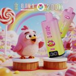 Bang King 200K Puffs Vape – 8 Geschmacksrichtungen in 1, Dual Mesh Coil, LED Display – Bild 6