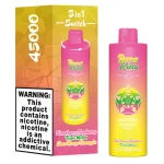 BANG KING Triple 45000 Puffs 3 in 1 Geschmack – E-Zigarette Einweg- mit Dreifachem Schlag | VapoMistrz – Bild 5