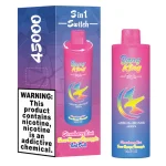 BANG KING Triple 45000 Puffs 3 in 1 Geschmack – E-Zigarette Einweg- mit Dreifachem Schlag | VapoMistrz – Bild 8