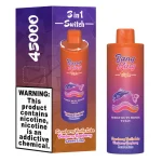 BANG KING Triple 45000 Puffs 3 in 1 Geschmack – E-Zigarette Einweg- mit Dreifachem Schlag | VapoMistrz – Bild 9