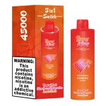 BANG KING Triple 45000 Puffs 3 in 1 Geschmack – E-Zigarette Einweg- mit Dreifachem Schlag | VapoMistrz – Bild 10