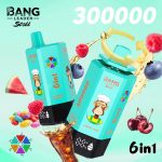 Bang Leader 300K Puffs Disposable Vape 6 in 1 – Bild 3