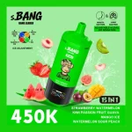 Bang Leader 450K züge – 15 in 1 ładowalny einweg- vape mit regulowanym chłodzeniem und inteligentnym wyświetlaczem – Großhandel – Bild 3