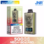 JNR MEGA BOX PRO 50000 Puffs – Najlepszy Einweg- Vape o Imponującej Wydajności und Nowoczesnym Designie – Bild 9