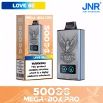 JNR MEGA BOX PRO 50000 Puffs – Najlepszy Einweg- Vape o Imponującej Wydajności und Nowoczesnym Designie – Bild 10
