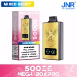 JNR MEGA BOX PRO 50000 Puffs – Najlepszy Einweg- Vape o Imponującej Wydajności und Nowoczesnym Designie – Bild 11