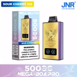 JNR MEGA BOX PRO 50000 Puffs – Najlepszy Einweg- Vape o Imponującej Wydajności und Nowoczesnym Designie – Bild 13