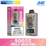JNR MEGA BOX PRO 50000 Puffs – Najlepszy Einweg- Vape o Imponującej Wydajności und Nowoczesnym Designie – Bild 15