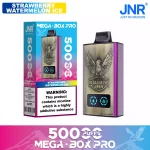 JNR MEGA BOX PRO 50000 Puffs – Najlepszy Einweg- Vape o Imponującej Wydajności und Nowoczesnym Designie – Bild 16