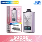 JNR MEGA BOX PRO 50000 Puffs – Najlepszy Einweg- Vape o Imponującej Wydajności und Nowoczesnym Designie – Bild 17