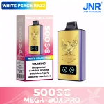 JNR MEGA BOX PRO 50000 Puffs – Najlepszy Einweg- Vape o Imponującej Wydajności und Nowoczesnym Designie – Bild 19