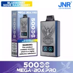 JNR MEGA BOX PRO 50000 Puffs – Najlepszy Einweg- Vape o Imponującej Wydajności und Nowoczesnym Designie – Bild 3