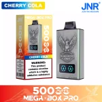 JNR MEGA BOX PRO 50000 Puffs – Najlepszy Einweg- Vape o Imponującej Wydajności und Nowoczesnym Designie – Bild 4