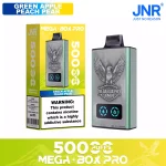 JNR MEGA BOX PRO 50000 Puffs – Najlepszy Einweg- Vape o Imponującej Wydajności und Nowoczesnym Designie – Bild 7