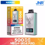 JNR MEGA BOX PRO 50000 Puffs – Najlepszy Einweg- Vape o Imponującej Wydajności und Nowoczesnym Designie – Bild 8